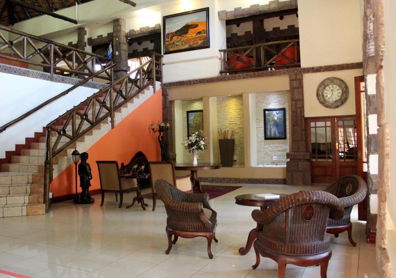 Prinshof Manor Guesthouse Pretoria Bagian luar foto