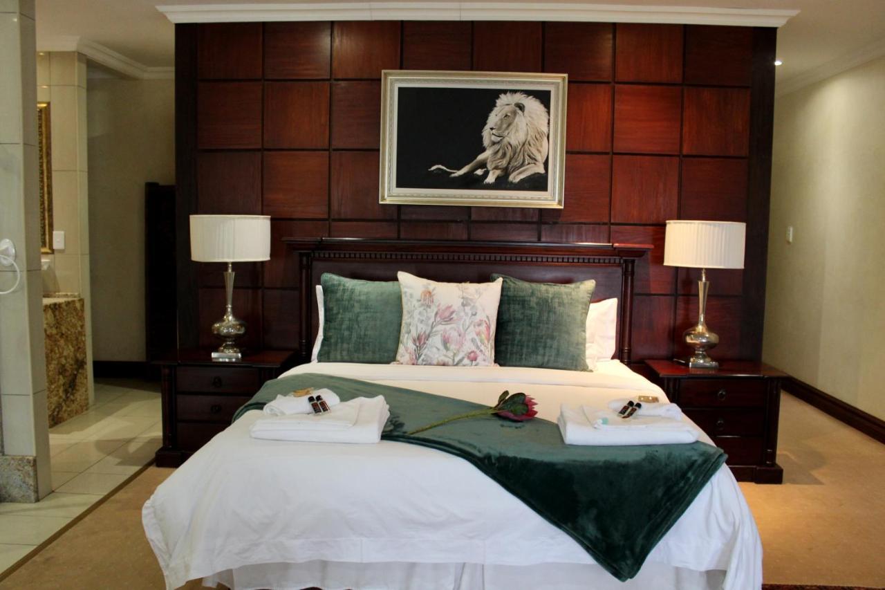 Prinshof Manor Guesthouse Pretoria Bagian luar foto