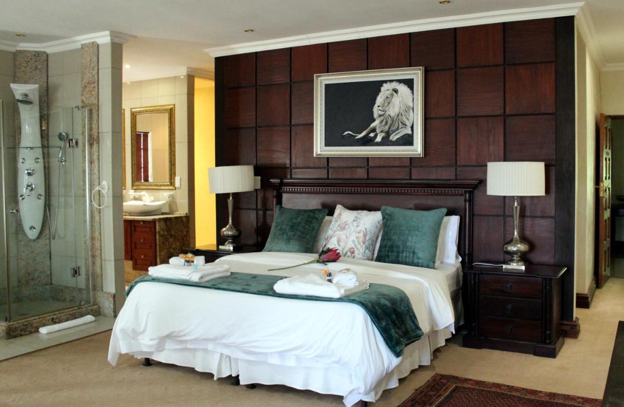 Prinshof Manor Guesthouse Pretoria Bagian luar foto