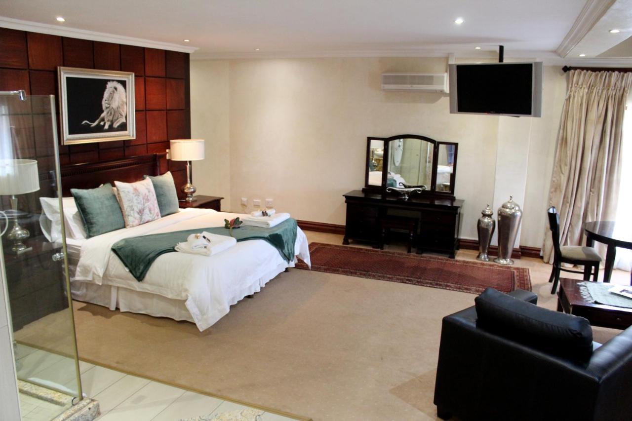 Prinshof Manor Guesthouse Pretoria Bagian luar foto