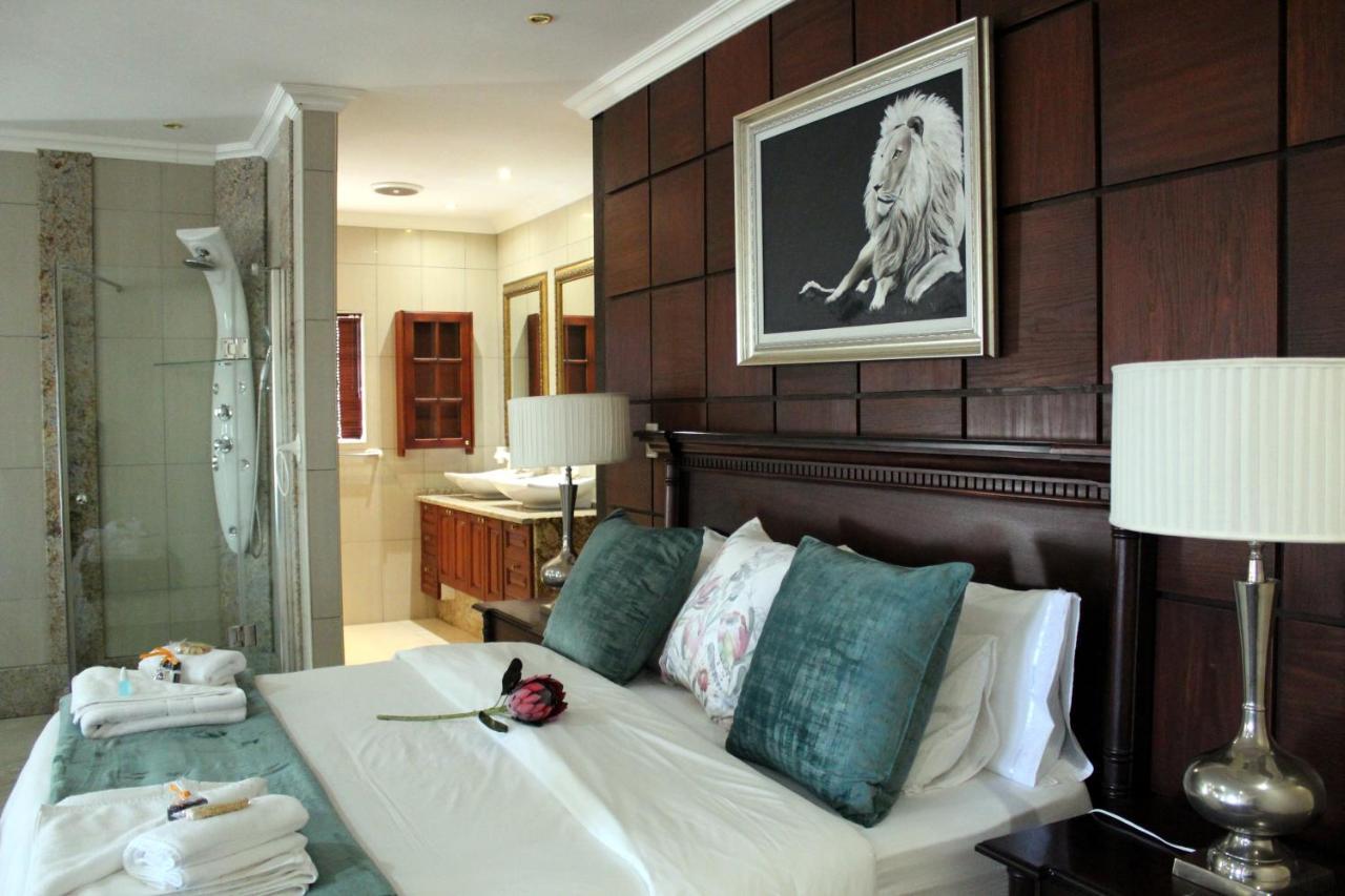 Prinshof Manor Guesthouse Pretoria Bagian luar foto