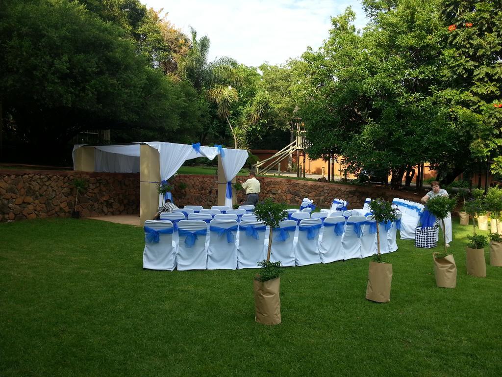 Prinshof Manor Guesthouse Pretoria Bagian luar foto