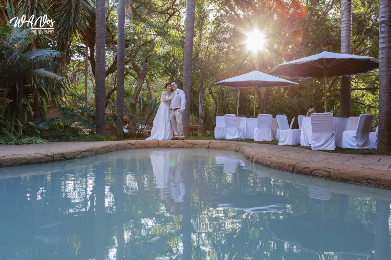 Prinshof Manor Guesthouse Pretoria Bagian luar foto